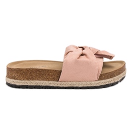 Mannika Papucs a platformon rózsaszín Mannika Papucs a platformon rózsaszín