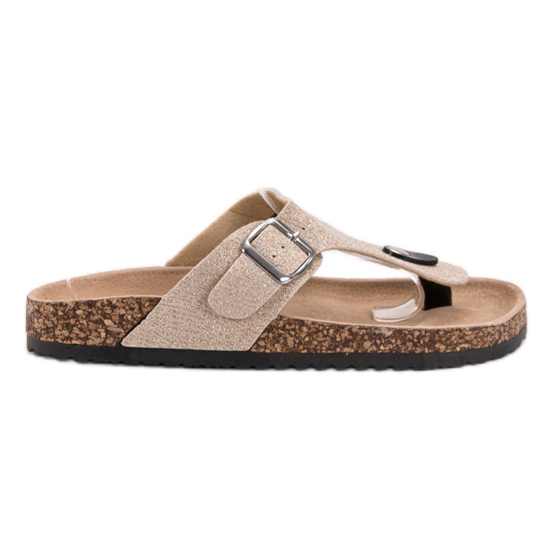 Evento Divatos papucsok barna