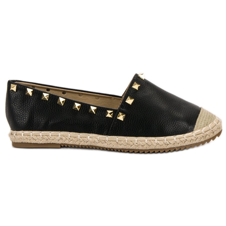 SDS Rock Espadrilles fekete SDS Rock Espadrilles fekete