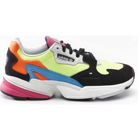 Adidas Falcon W 210 Multi Hi Res sárga mag fekete sokszínű