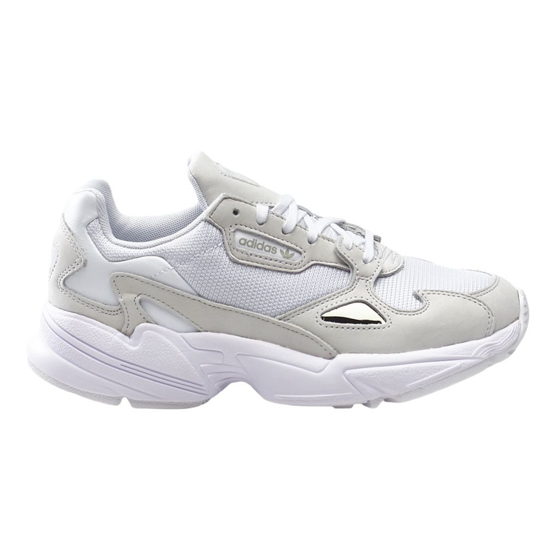 Adidas Falcon W 128 cipő fehér lábbeli fehér kristályfehér szürke