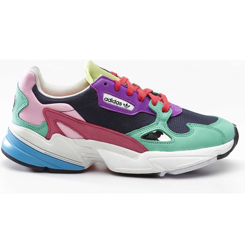 Adidas Falcon W 211 multi collegiate haditengerészet Hi Res Green sokszínű