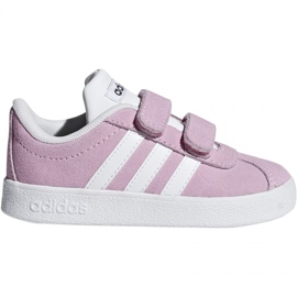 Gyermekcipők adidas Vl Court 2.0 Cmf I Trupnk F F36396 rózsaszín