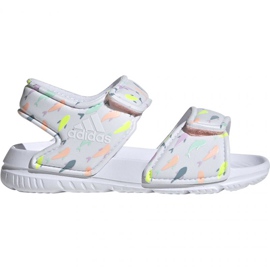 Adidas Altaswim I Jr F34793 szandál fehér