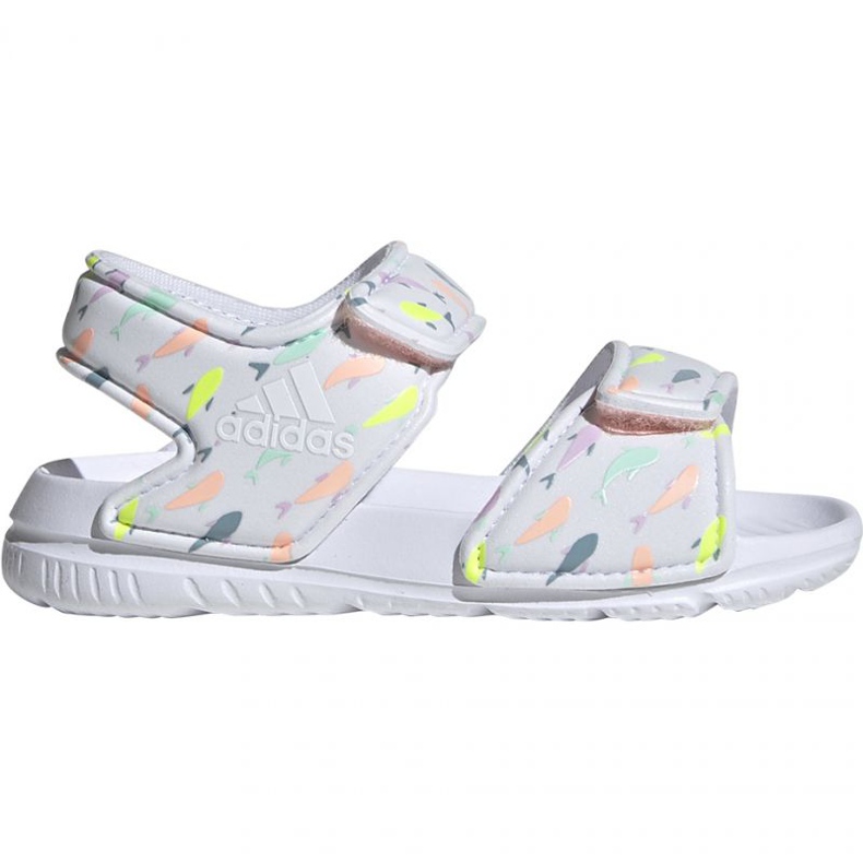 Adidas Altaswim I Jr F34793 szandál fehér