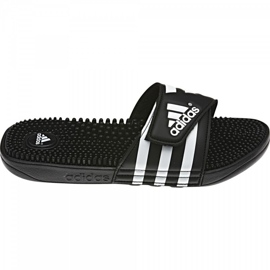 Adidas Adissage M 078260 papucs fehér fekete Adidas Adissage M 078260 papucs fehér fekete