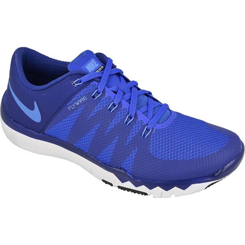 Nike Free Trainer 5.0 V6 M 719922-444 edzőcipő kék Nike Free Trainer 5.0 V6 M 719922-444 edzőcipő kék