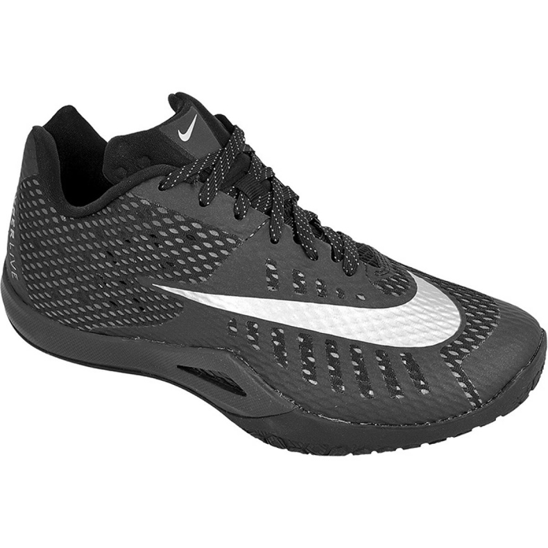 Kosárlabda cipő Nike HyperLive M 819663-001 sokszínű fekete
