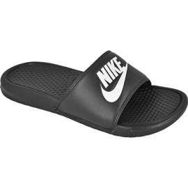 Papucsok Nike sportruházat Benassi Jdi M 343880-090 fehér fekete
