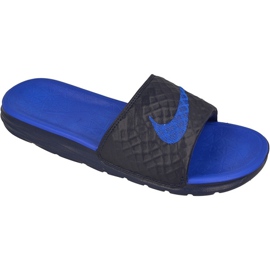 Nike Sportruházat Solarsoft Benassi M 705474-440 csúszda fekete kék