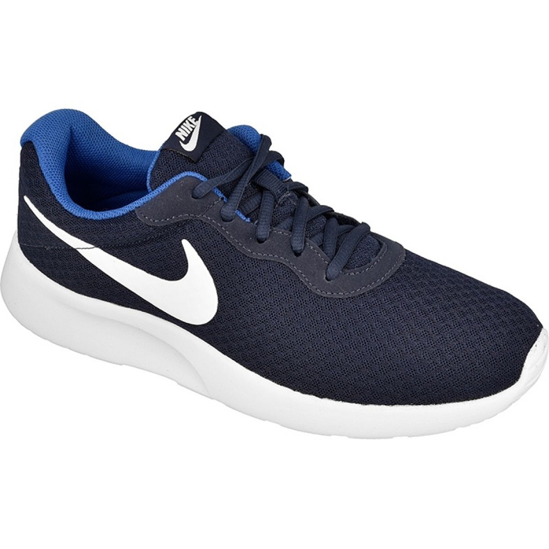 Nike Sportruházat Tanjun M 812654-414 cipő fehér sötétkék Nike Sportruházat Tanjun M 812654-414 cipő fehér sötétkék