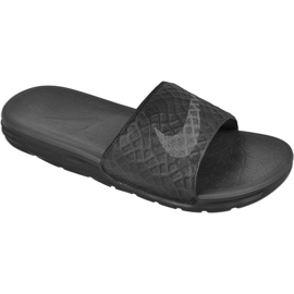 Papucsok Nike sportruházat Solarsoft Benassi M 705474-091 fekete