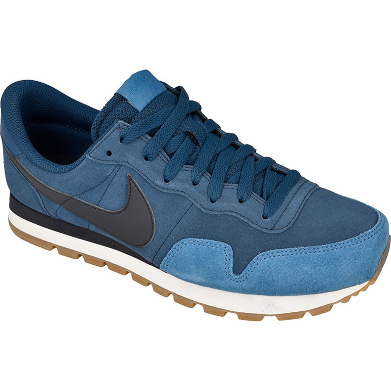 Nike Sportswear Air Pegasus 93 Bőr M 827922-400 sötétkék kék