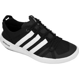 Adidas Terrex Climacool Boat M BB1904 cipő fehér fekete Adidas Terrex Climacool Boat M BB1904 cipő fehér fekete