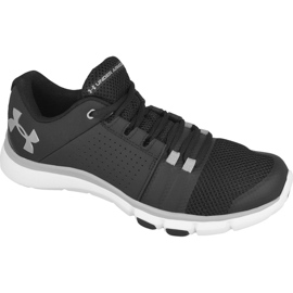 Under Armour Strive 7 M 1295778-001 edzőcipő fekete Under Armour Strive 7 M 1295778-001 edzőcipő fekete