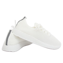 Fehér NB283 Allwhite sportcipő