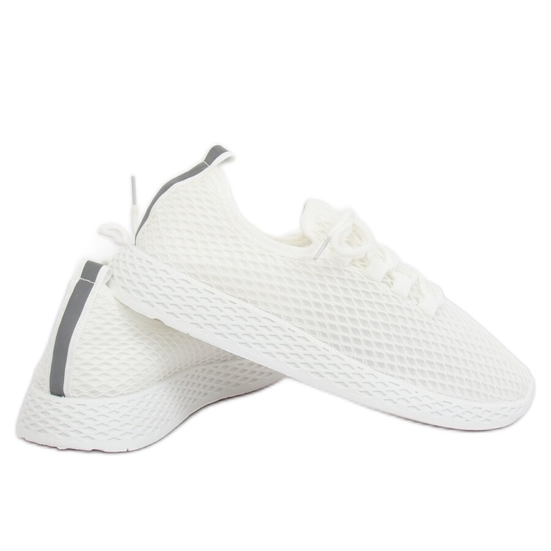 Fehér NB283 Allwhite sportcipő