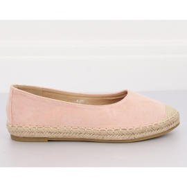 Pink Espadrilles rózsaszín balerinák N-2980 Pink II-GAT
