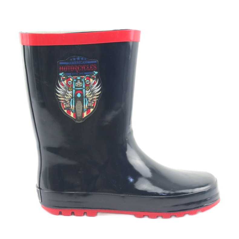 American Club Motorkerékpárok fiúk barázdák sötétkék