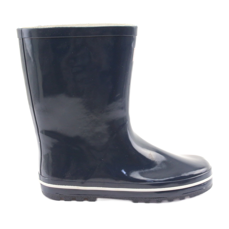 American Club sötétkék nem szigetelt galoshes fehér