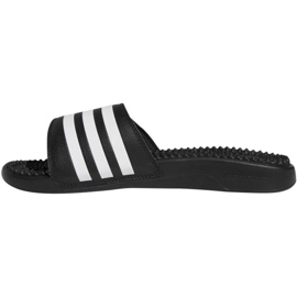 Adidas Adissage Tnd M F35565 papucs fehér fekete