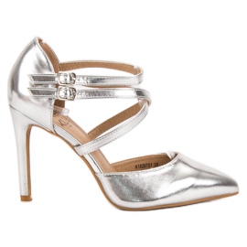 Kylie Fényes divatszegek szürke