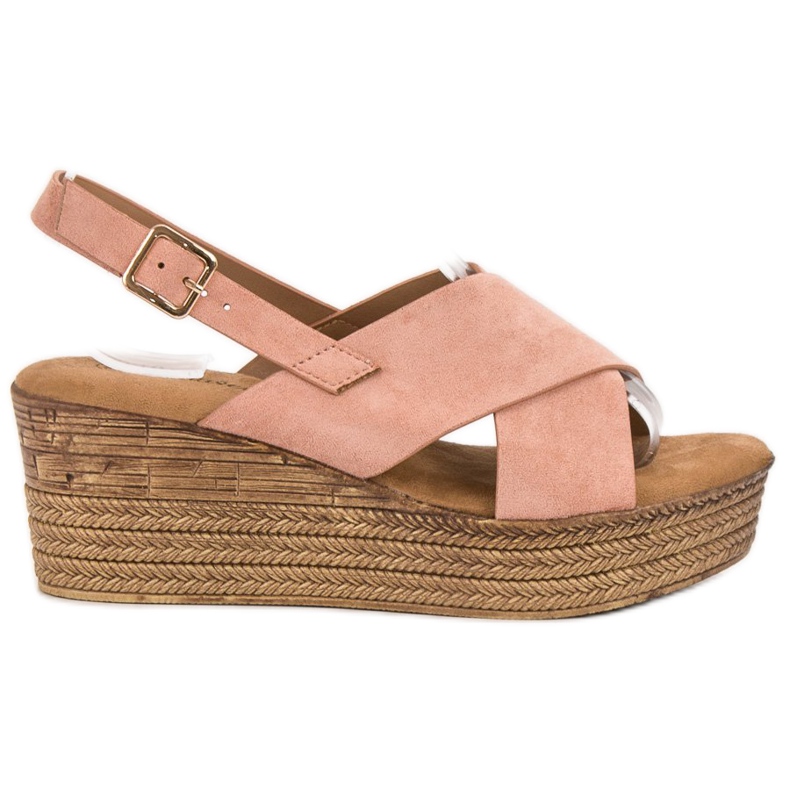 Primavera Por ék szandál rózsaszín