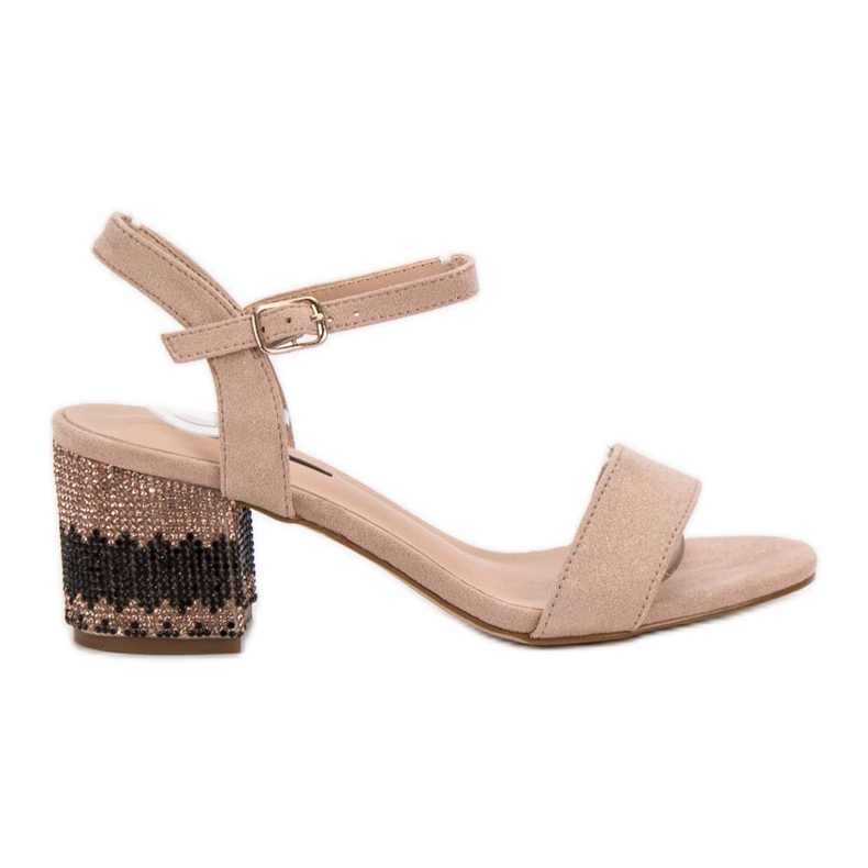 SDS Szandál a bárban barna