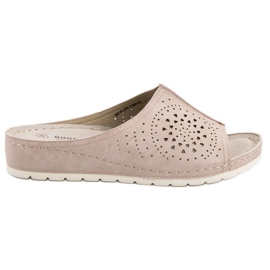 Goodin Áttört papucs barna