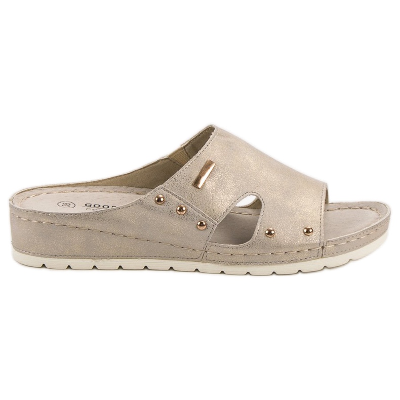 Goodin Kényelmes papucs sárga Goodin Kényelmes papucs sárga