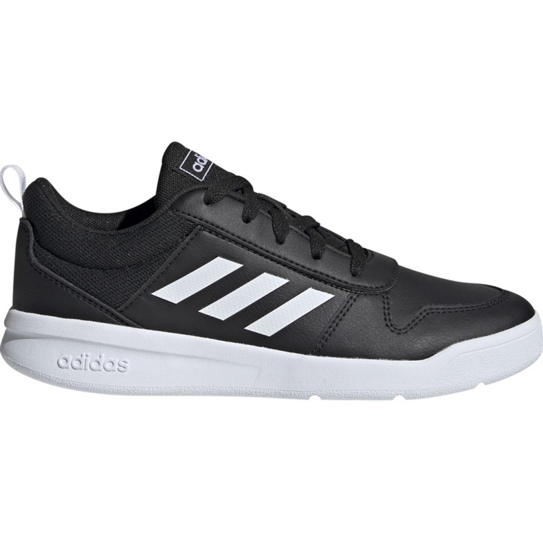 Adidas Tensaur K Jr EF1084 cipő fekete