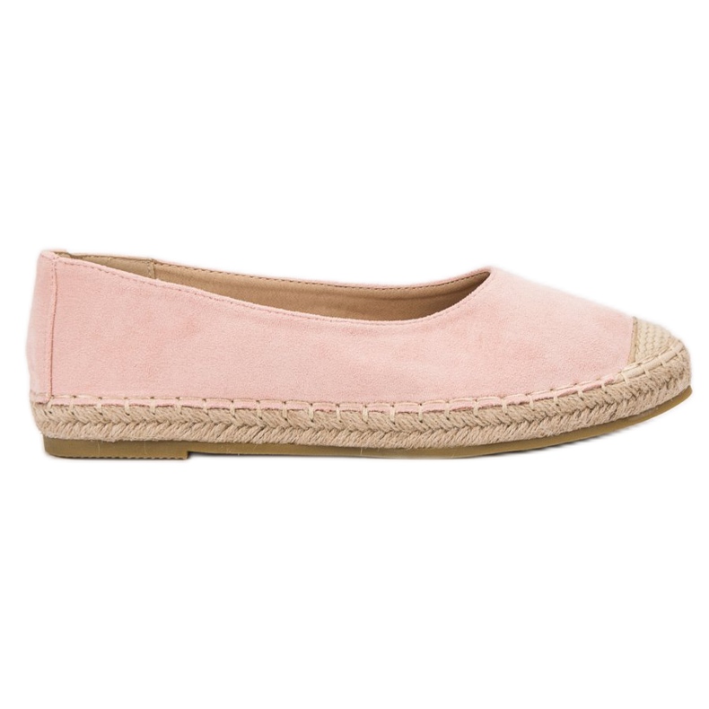 Marquiz Velúr balerinák rózsaszín