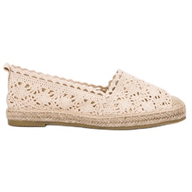 Seastar Csipke Espadrilles barna Seastar Csipke Espadrilles barna