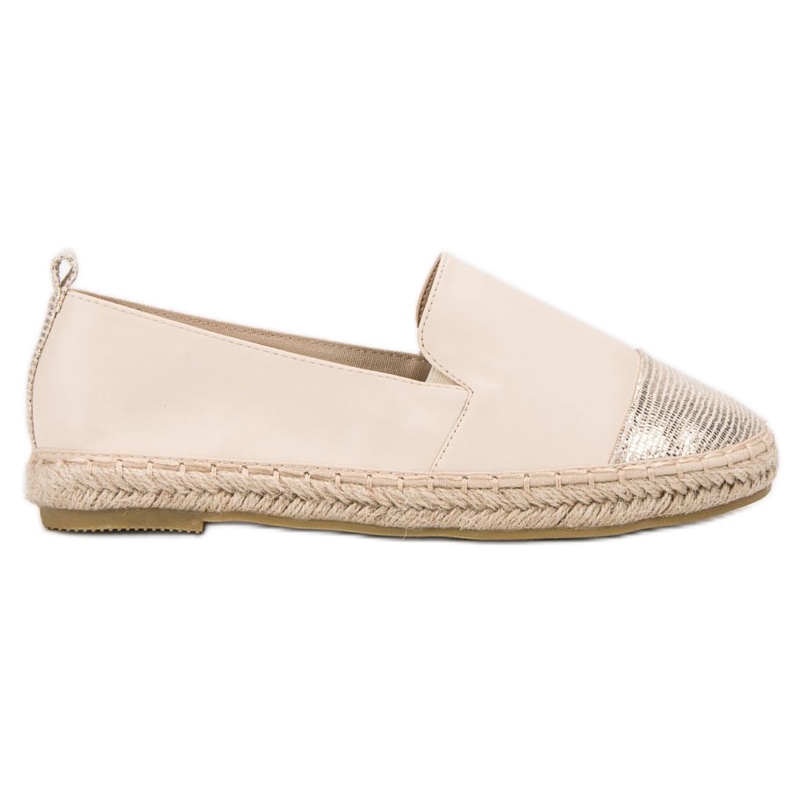 Bestelle Divatos espadrillák barna