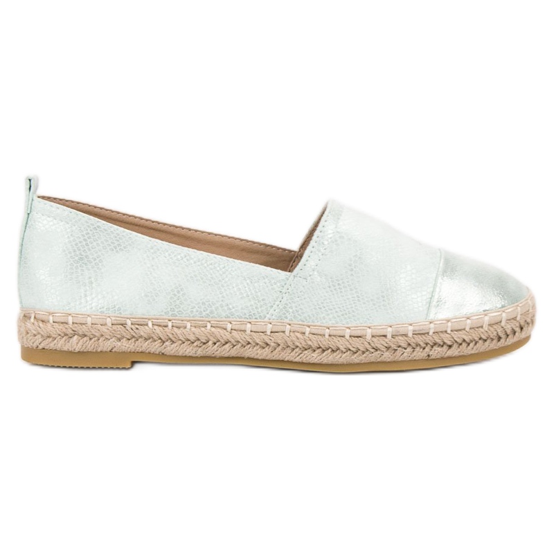 Bestelle Menta Espadrilles zöld