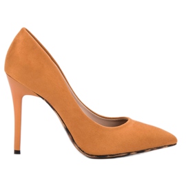 Erynn Szivattyúk Egy Tű narancs