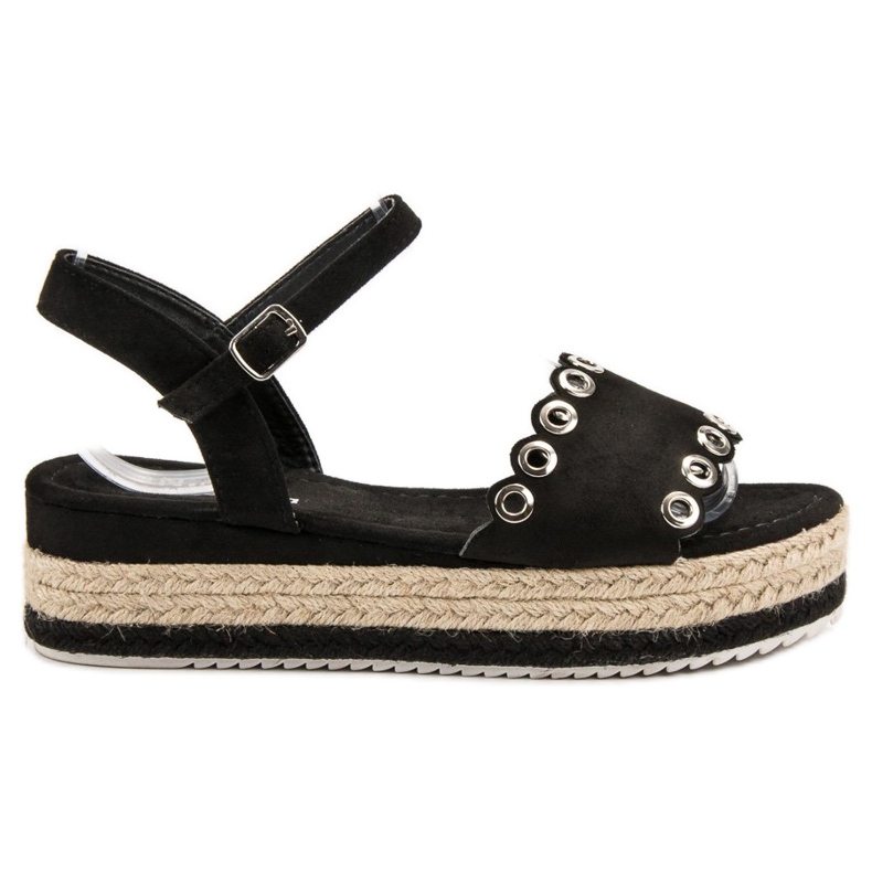 Nio Nio Szandálok A Platformon fekete