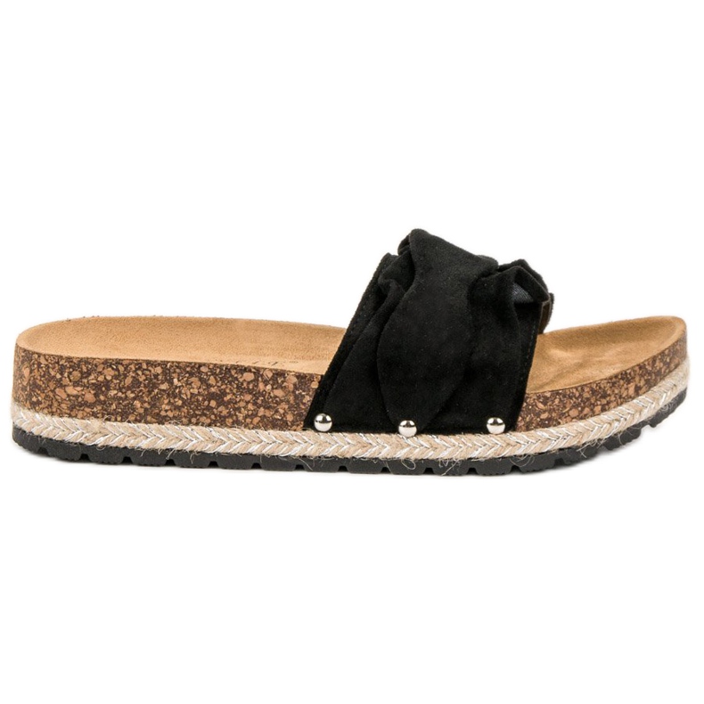 Bestelle Papucs fodros fekete