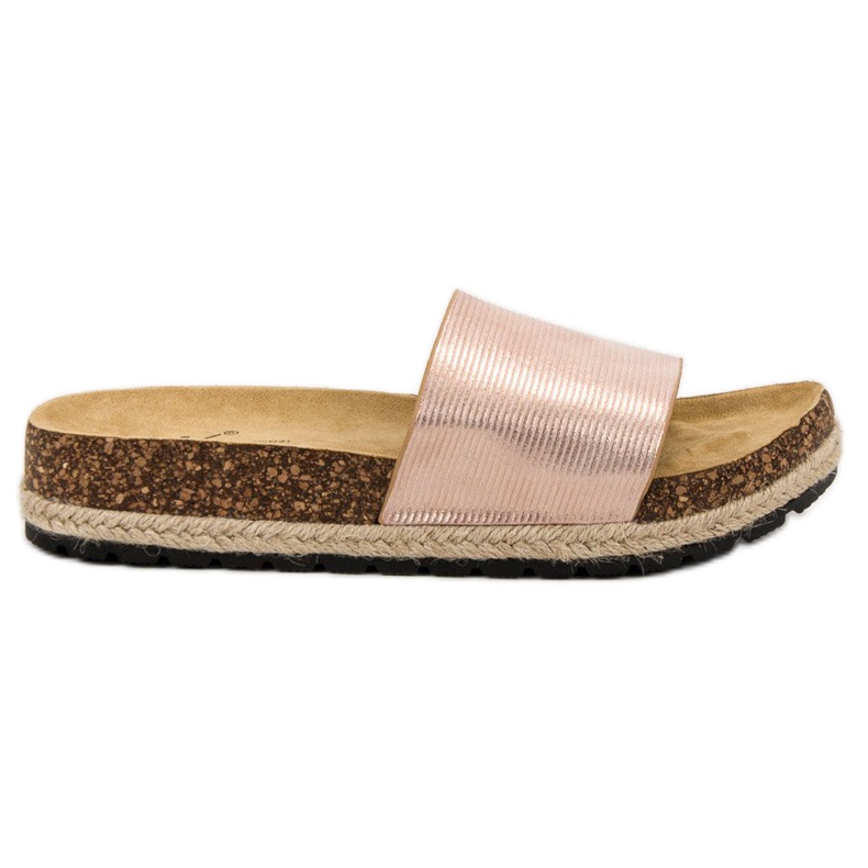 Sergio Todzi Kényelmes női papucs rózsaszín Sergio Todzi Kényelmes női papucs rózsaszín