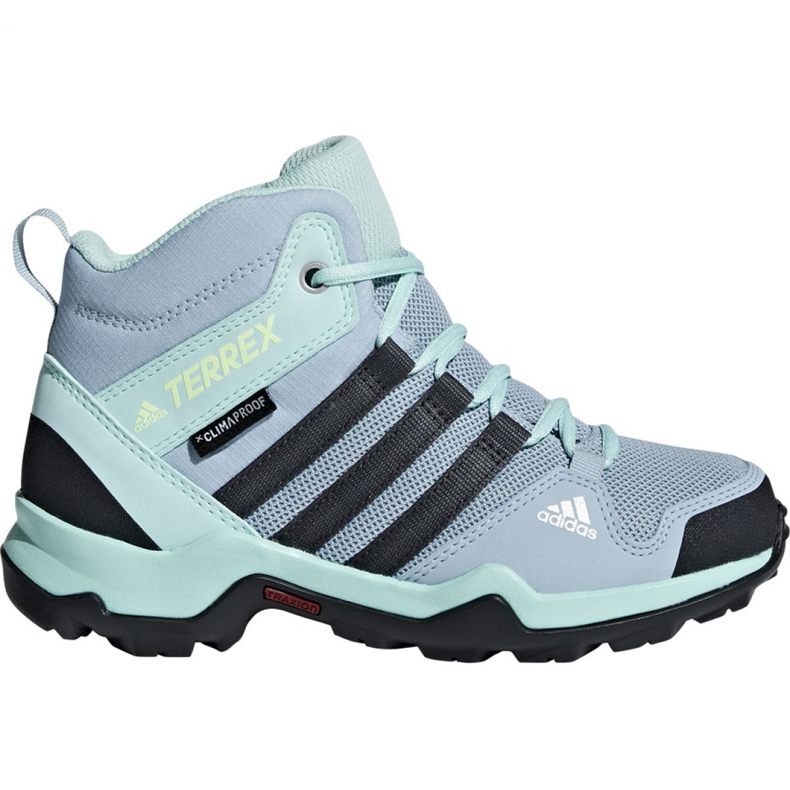 Cipő adidas Terrex AX2R Mid Cp Jr BC0672 kék