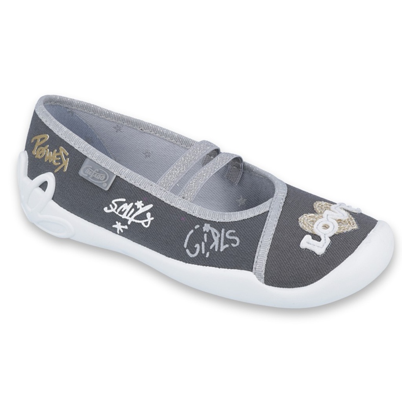 Befado gyermekcipő 116Y259 szürke