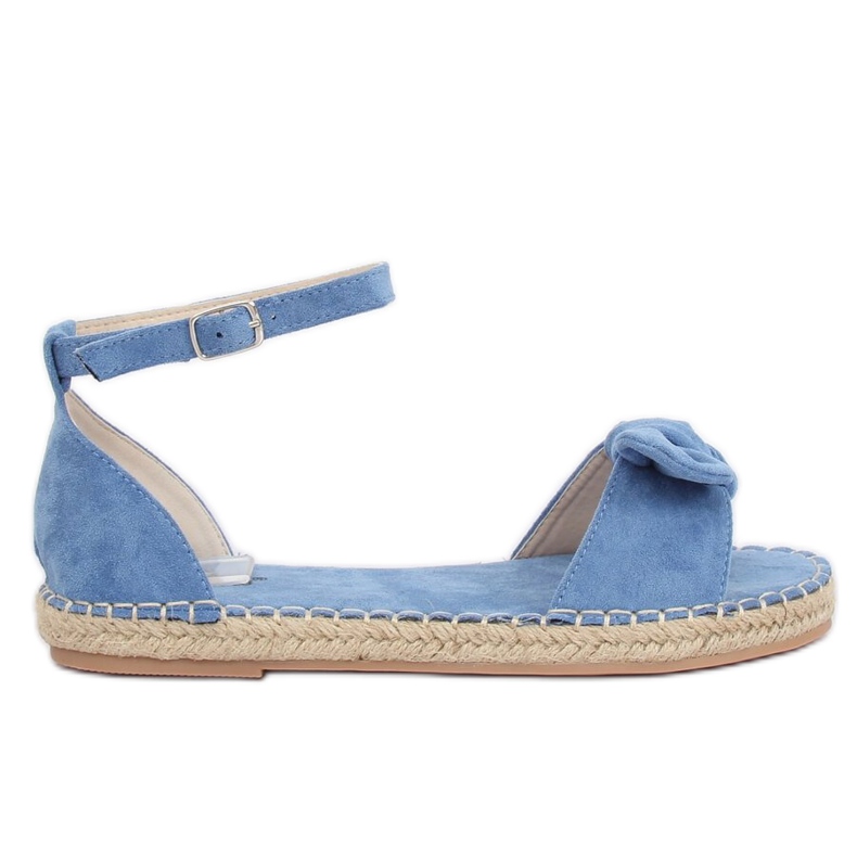 Kék espadrilles szandál YJ-2M11-18 Kék