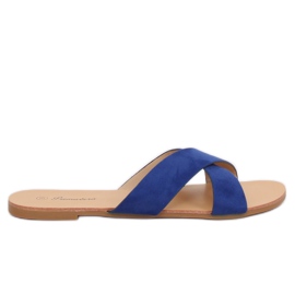 Navy blue női papucs 930 Blue kék Navy blue női papucs 930 Blue kék