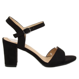 Fekete FH-3M25 Fekete szandál a postán Fekete FH-3M25 Fekete szandál a postán