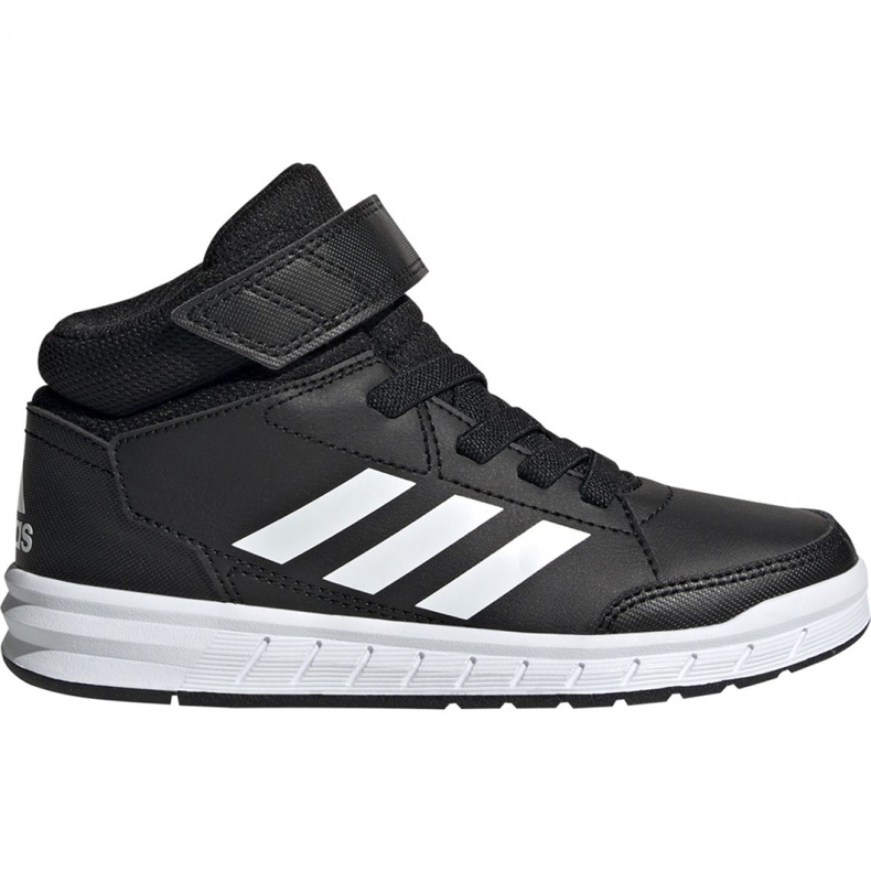Adidas AltaSport Mid K Jr G27113 cipő fekete