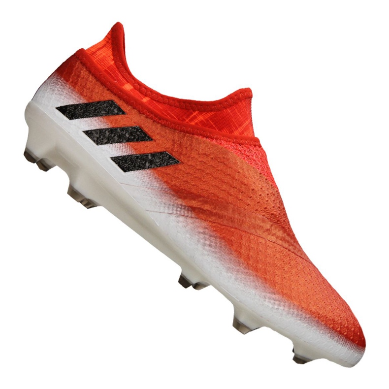 Adidas Messi 16+ Pureagility Fg M BB1870 futballcipő piros piros Adidas Messi 16+ Pureagility Fg M BB1870 futballcipő piros piros