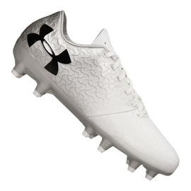 Under Armour Magnetico Select Fg Jr 3000122-100 futballcipő sokszínű fehér