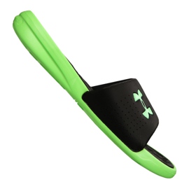 Under Armour Playmaker Fix M 3000061-004 fekete zöld Under Armour Playmaker Fix M 3000061-004 fekete zöld