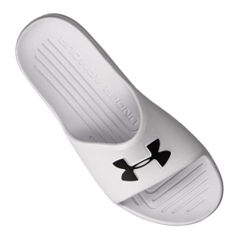 Under Armour Core Pth M 3021286-100 fehér fekete Under Armour Core Pth M 3021286-100 fehér fekete