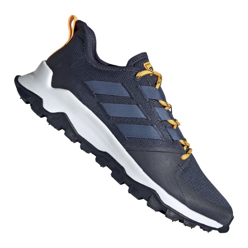 Futócipő adidas Kanadia Trail M EE8183 sötétkék sokszínű